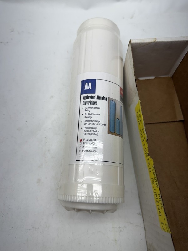 Intelifil IF-SM-AA010 Activated Alumina Fter 10 Micro New Sealed gallery