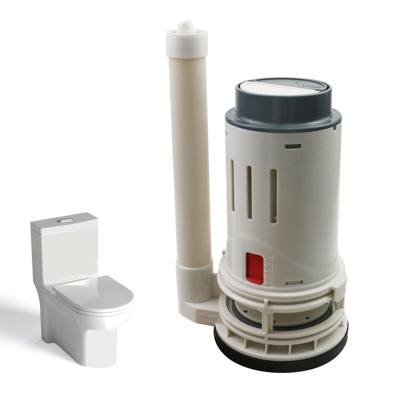 Flush Valve 3-Inch Dual Flush Valve 210mm/8.27" Height Parts for -Piece