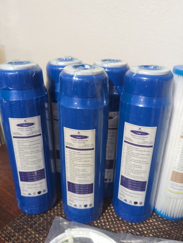 Crystal Quest x5 CQE-RC-04000 x5 CQE-RC-04001 x5 CQE-RC-04002 Filters & Accesso. gallery
