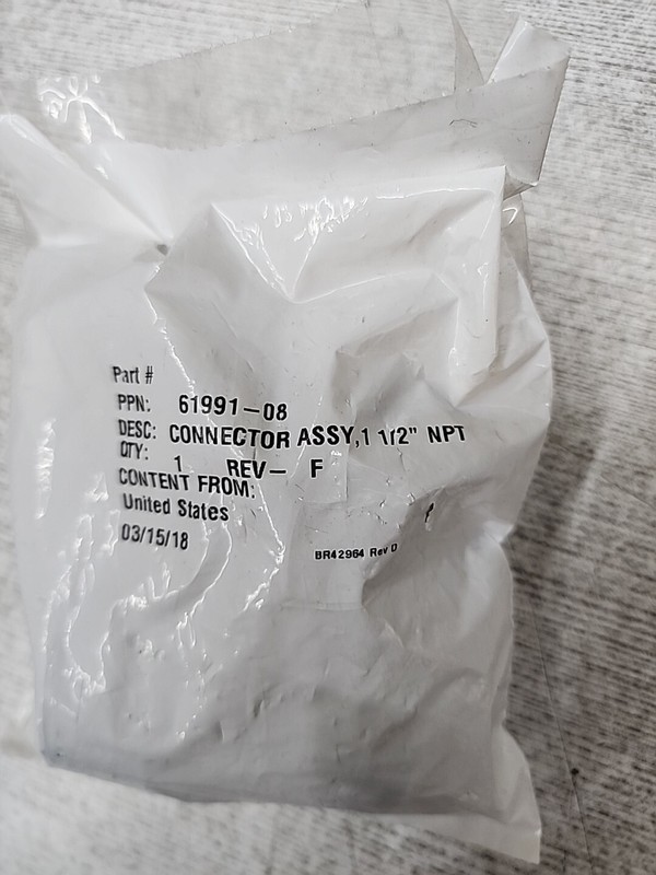 Fleck 1 1/2" NPT Connectors, PPN: 61991-08 gallery