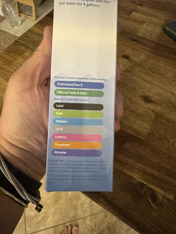New Waten H20 EPTWFU01 Puresource Ultra II Water Filter Cartridge - sealed New gallery