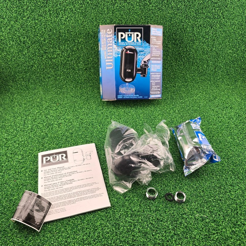 PUR Ultimate Water Filtration System Faucet Mount 42-638-24 Series A New In Box