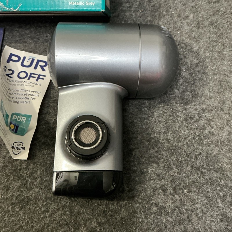 PUR PLUS Faucet Filtration System - Metallic Gray (PFM350V) gallery
