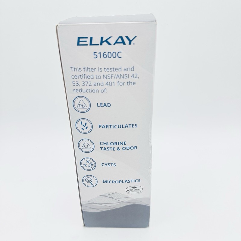Elkay 51600C WaterSentry Plus High Capacity Replacement Filter Cartridge System gallery