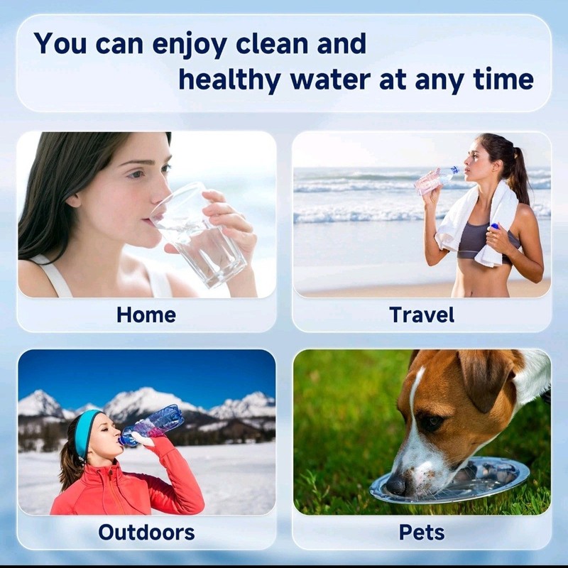 2387 Pro Filter Replacement, NSF/ANSI 42 Certified for Alexapure Water Filter gallery