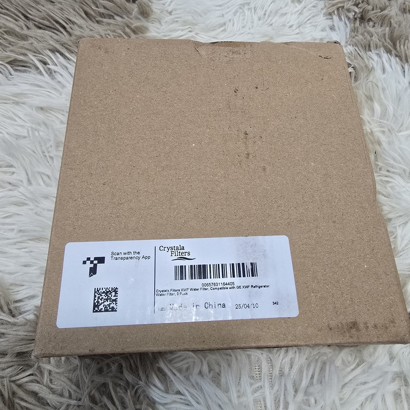 Crystala Filter XWF 3 Water Filters CF9 GE Refrigerator gallery