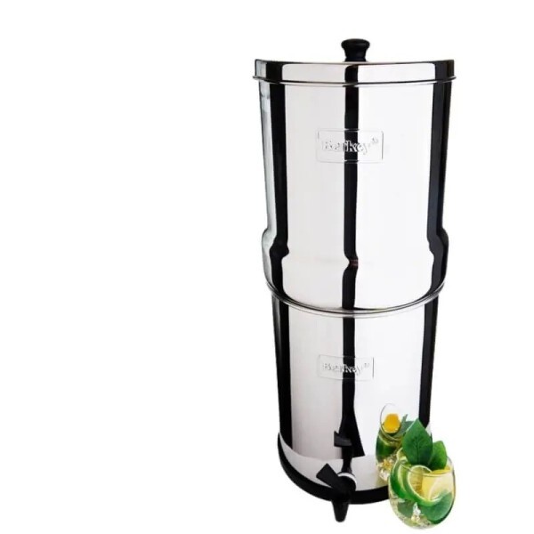 Imperial Berkey Water Filter System/2 Black Filters/2 White Fluoride Filters
