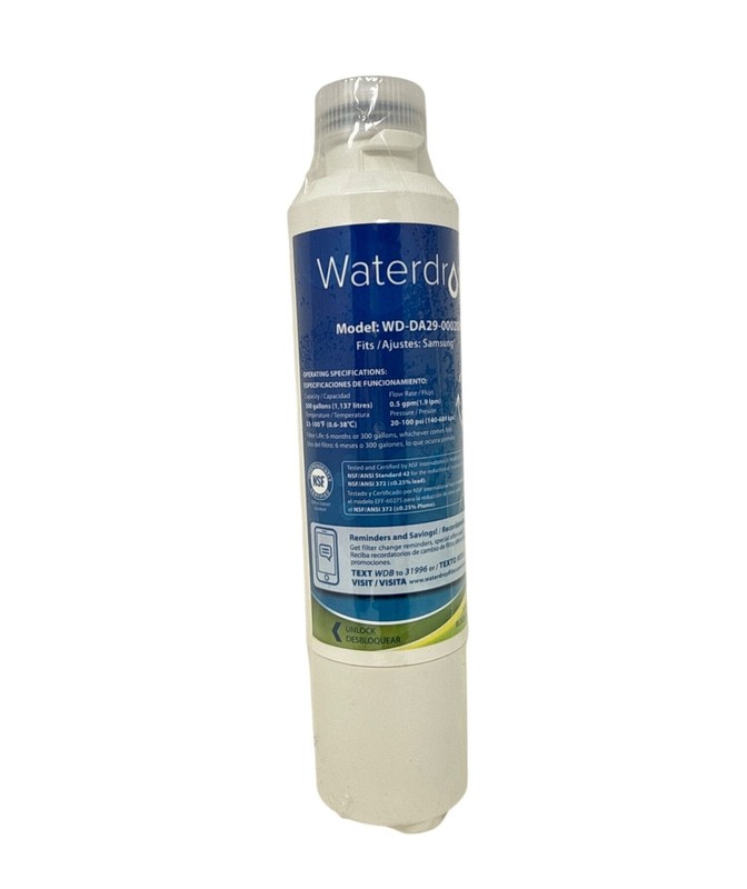 Waterdrop Refrigerator Water Filter WD-DA29-00020B For Samsung