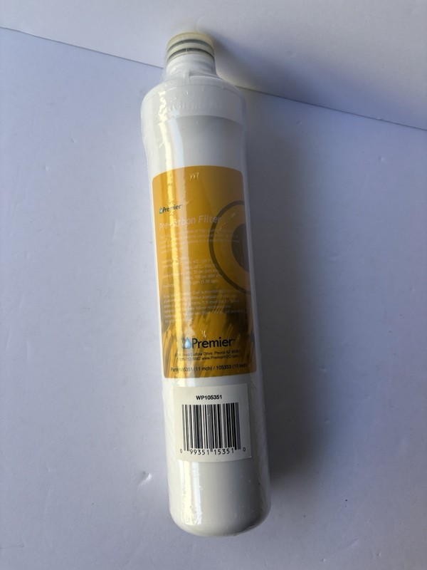 Watts Premier Pre-Carbon Filter WP105351 – New Sealed