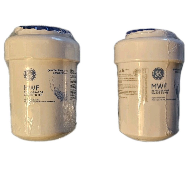 (2-Pack) GE MWF Genuine Water Filter 300 Gallons Or 6 Months Each FREE SHIPPING