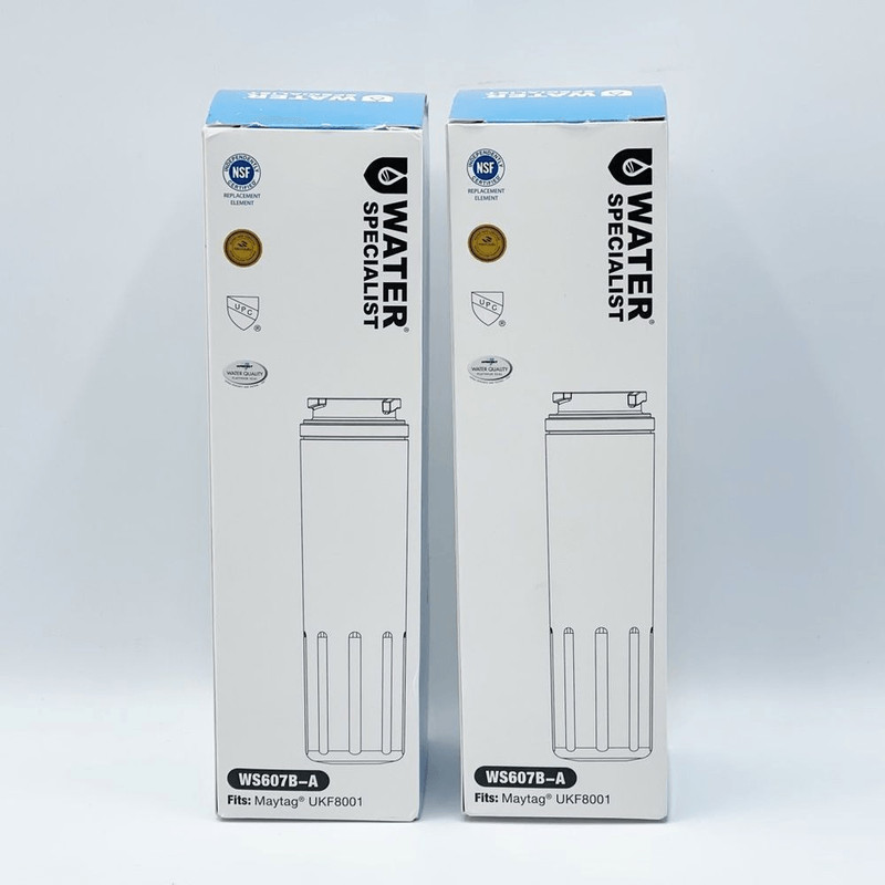 Water Specialist replacement filters for EveryDrop Filter 4 WS607B-A