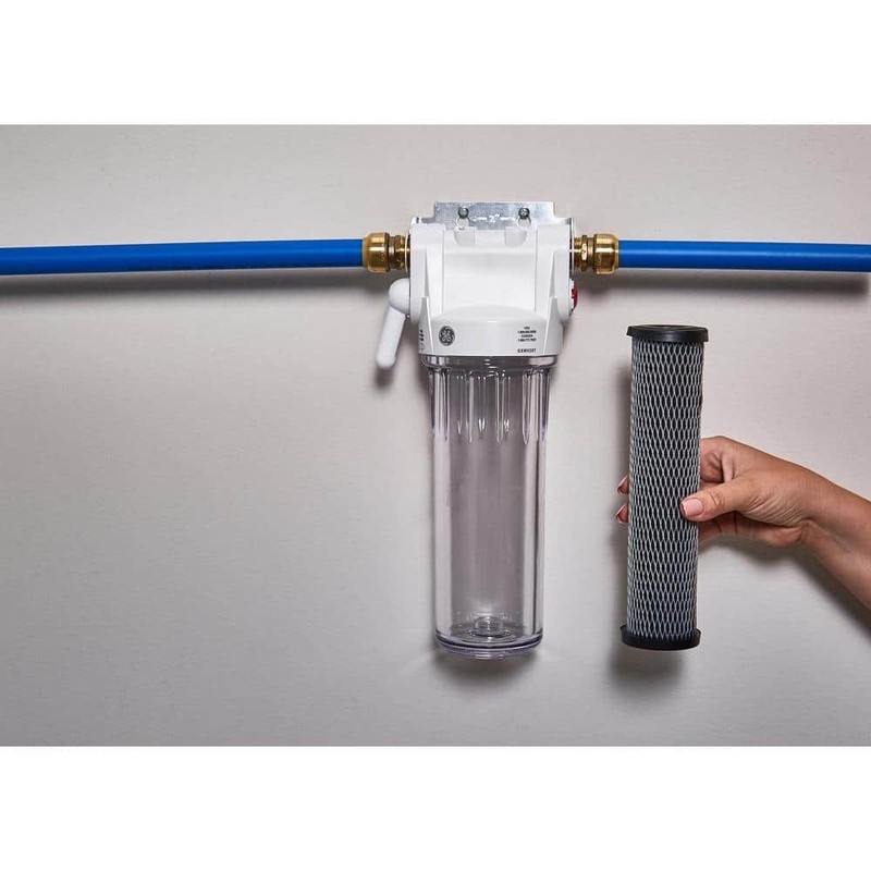 GE - Universal Whole House Replacement Water Filter Cartridge (2-Pack) NEW gallery