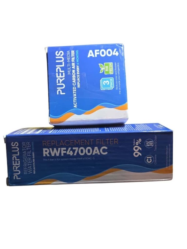 PUREPLUS Filter Combo Pack 1x RWF4700AC Water Filter + 1x AF004 Air Filter 3-pk gallery