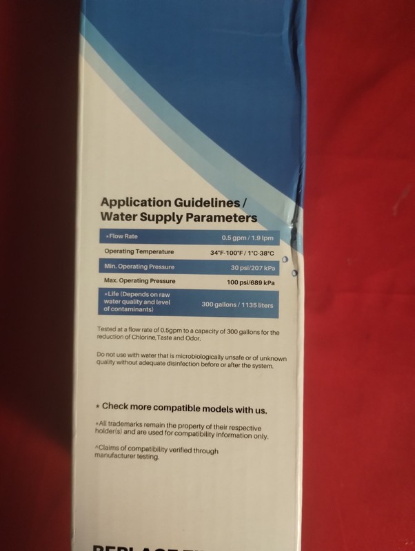 IcePure RWF1000A Refrigerator Water Filter Replacement gallery