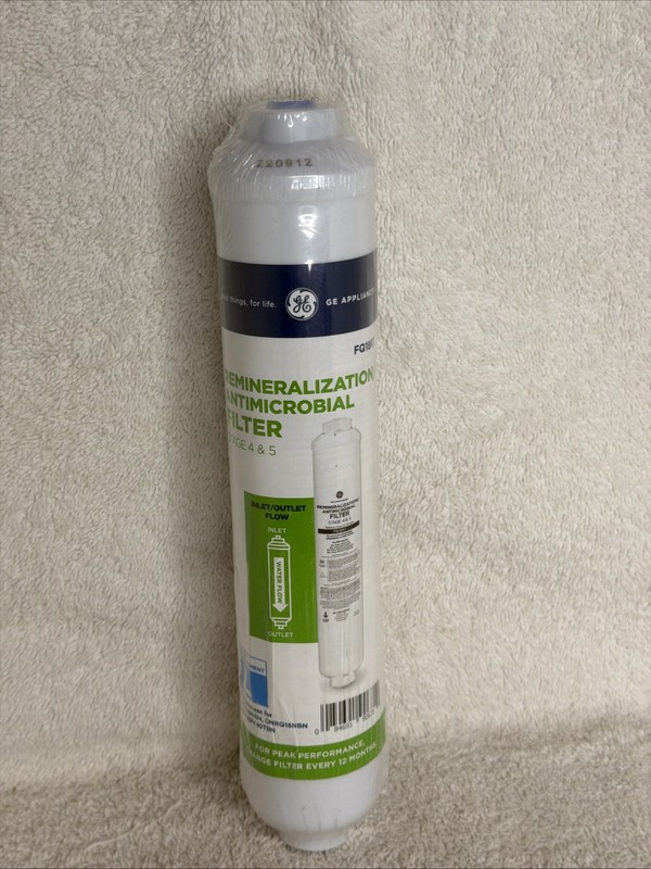 GE REMINERALIZATION ANTIMICROBIAL FILTER – FQ18RT (STAGE 4 & 5) Sealed NEW
