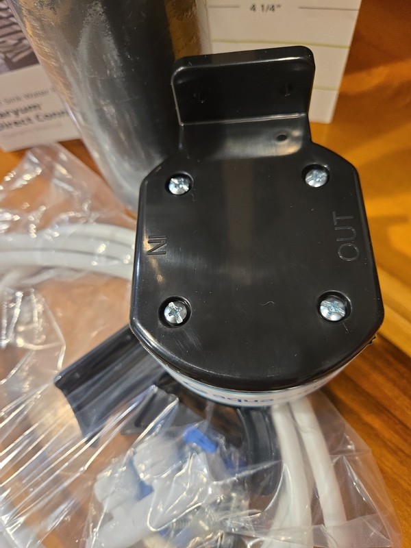 Aquasana Under Sink Complete Filter System Claryum Direct Connect AQ-MF-1 gallery