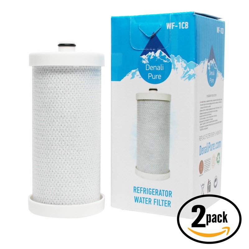 2X Refrigerator Water Filter for Frigidaire FLS26Z2GKW0