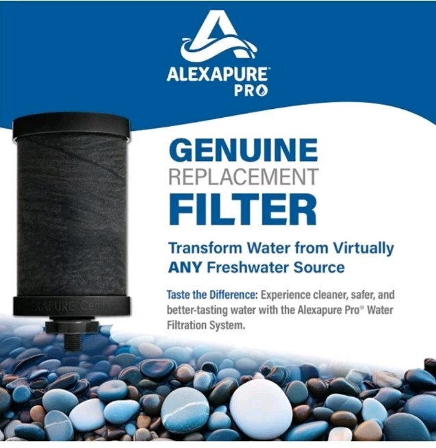 💧Genuine Alexapure Pro Water Filtration System Replacement Filter Model# 2387 gallery