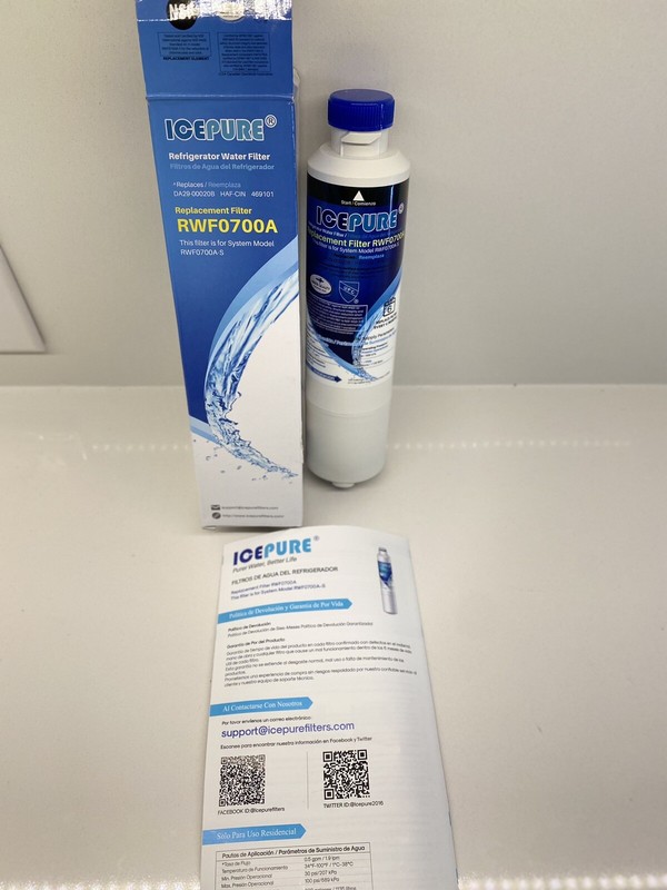 IcePure RWF0700A Refrigerator Water Filter for Select Samsung & Kenmore Models gallery
