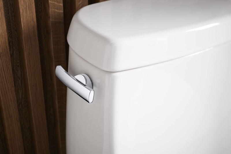 Kohler K-30919-L-BL Santa Rosa Left-hand trip lever, Matte Black gallery