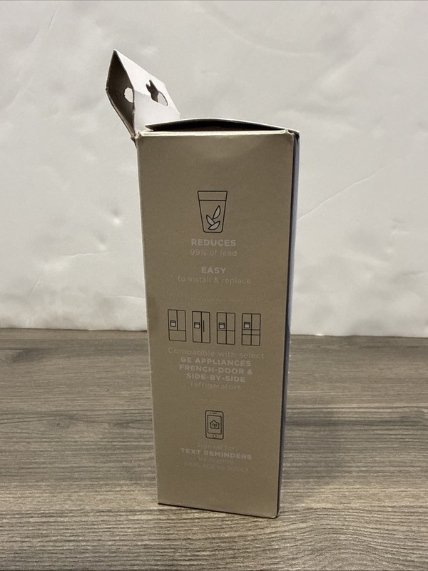 GE XWF Genuine Refrigerator Water Filter | GE Appliances OEM gallery