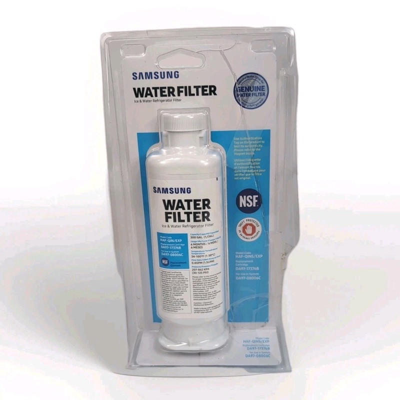 Samsung Genuine HAF-CIN Water Filter for Samsung Refrigerators DA29-00020B