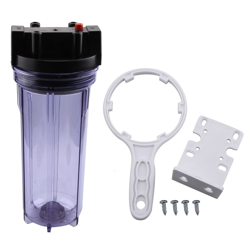 Whole House Water Filter Housing Assembly Kit 3/4" Inlet for 10"x2.5" Sediment gallery