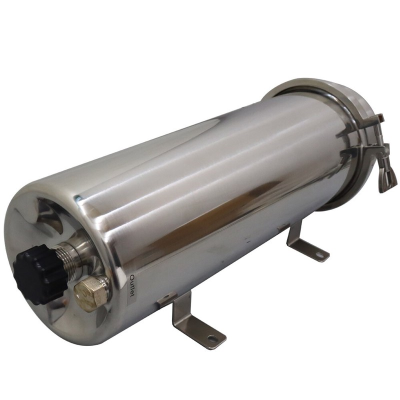 INTBUYING 3500L/h Stainless Ultrafiltration Membrane Filter Water Purifier New