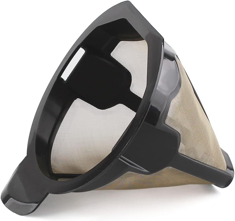 Replacement Parts Cone Reusable Coffee Permanent Filters, Compatible with Ninja gallery