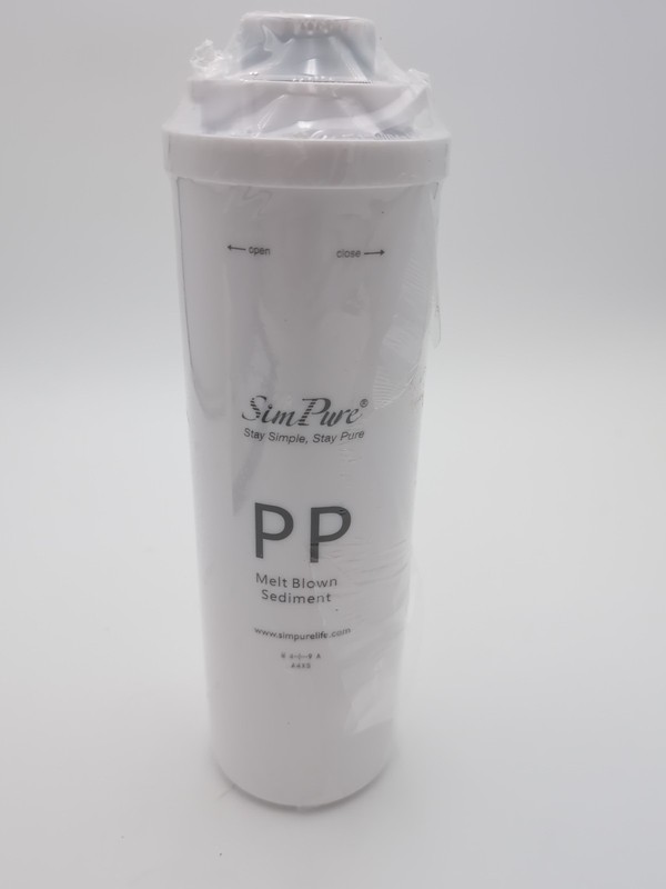 PP Sediment Water Filter Cartridge Replacement For SimPure T1-400UV RO System