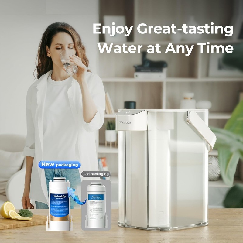 Waterdrop WD-EDF Replacement for Waterdrop Instant Water Filter Pitcher(2) gallery