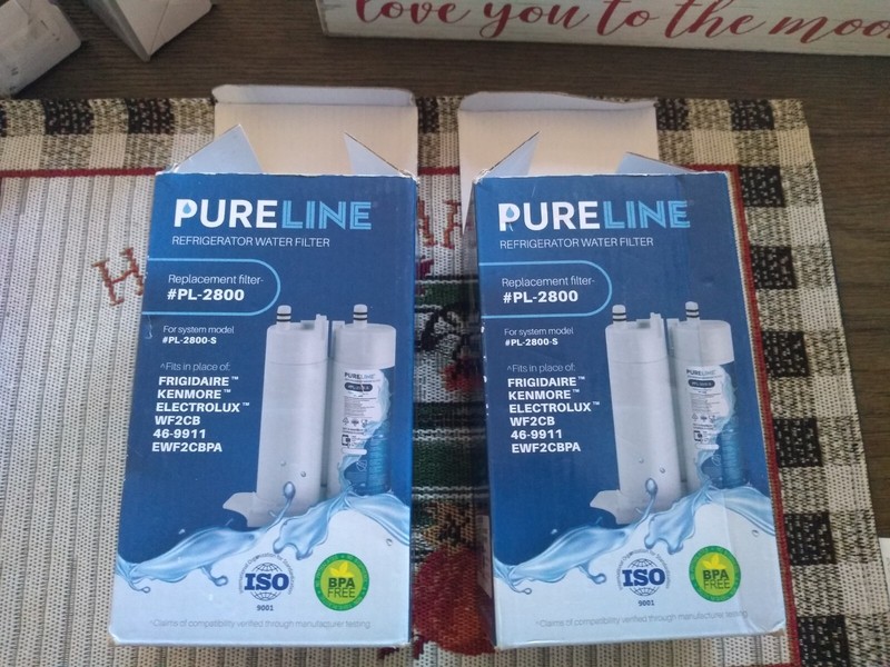 Pure Line PL-2800 Replacement for WF2CB fits 46-9911 & EWF2CBPA Lot Of 2 gallery