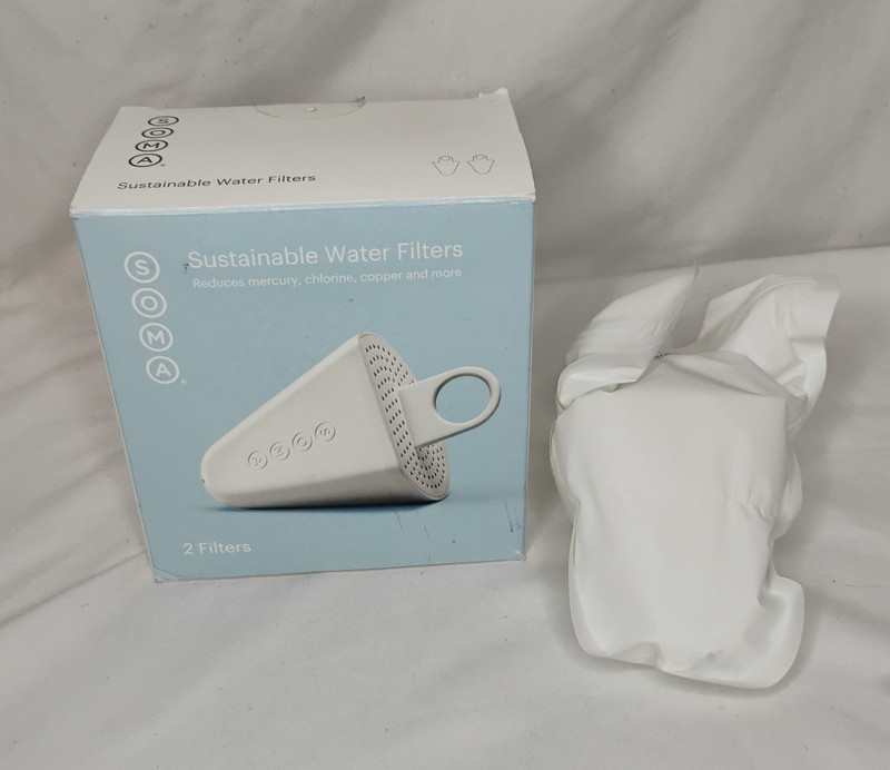 SOMA Sustainable Water Filters Replacement 3-Pack New