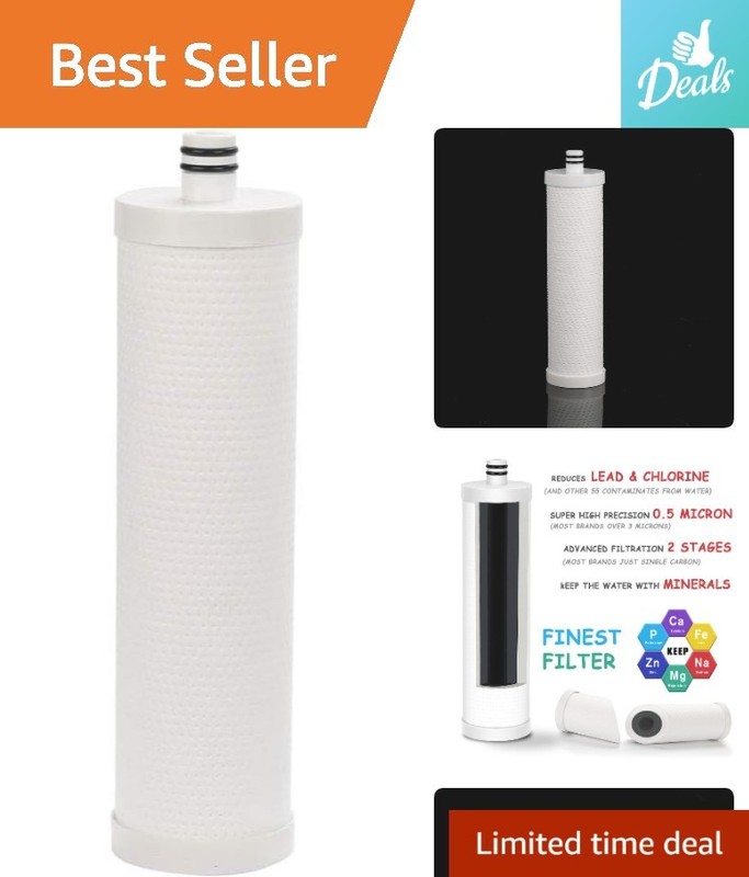 Two-Stage FZ-2 Replacement Filter Cartridge for Pristine Water Quality, 1 Count