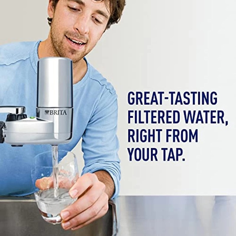 Brita Basic Faucet Mount System Chrome gallery