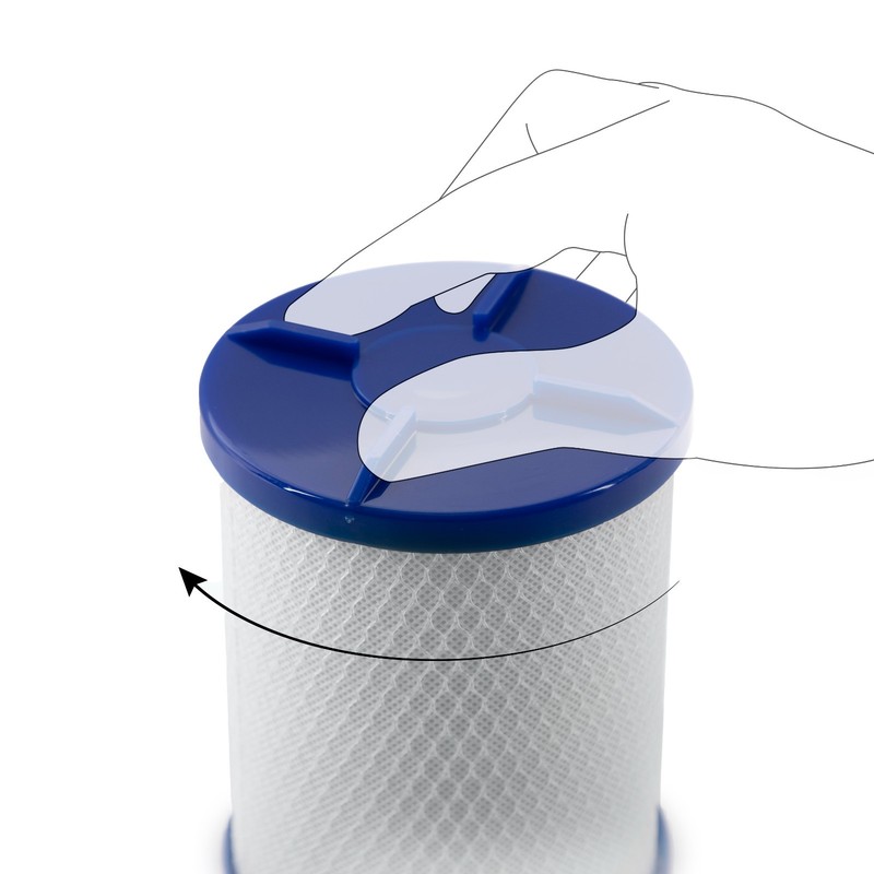 Smart Pack Water Filters High Purity Coconut Shell Activated Carbon Water gallery