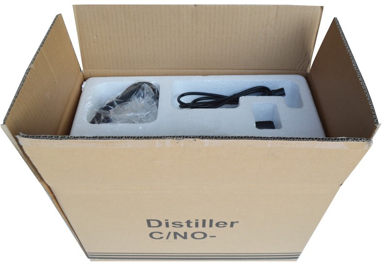 PreAsion Stainless Steel Water Distiller 110V Water Distiller Purifier 1Gal / 4L gallery