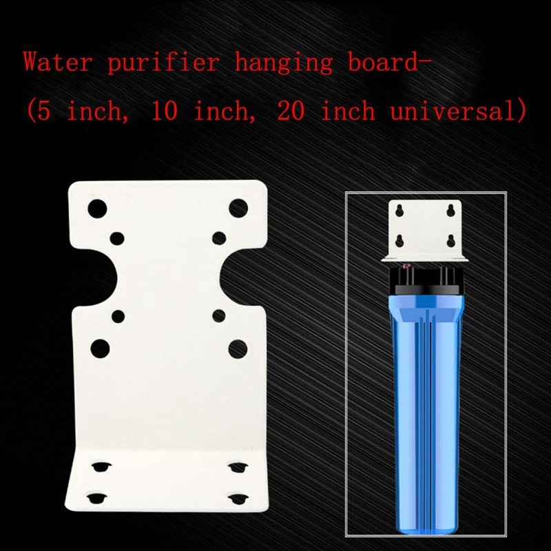 TAODAN Housing Mounting Metal Bracket for Big Blue Water Filter Housing(10-In... gallery