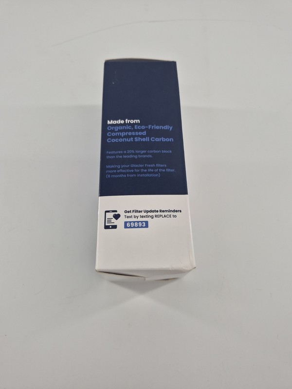 GLACIER FRESH GF-XWF Refrigerator Ice & Water Filter 1 Pack gallery