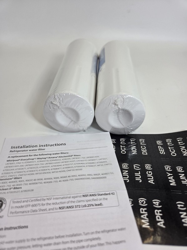 Waterdrop F07 Refrigerator Water Filter, Replacement for Maytag® UKF8001 (2) gallery