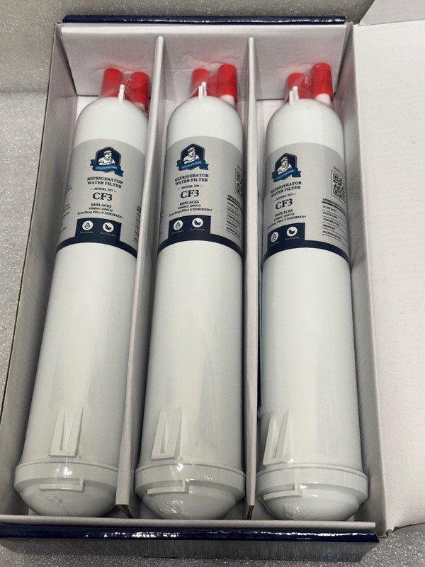 3 Pack Refrigerator Water Replacement Filter EDR3RXD1 4396841 4396710 #C