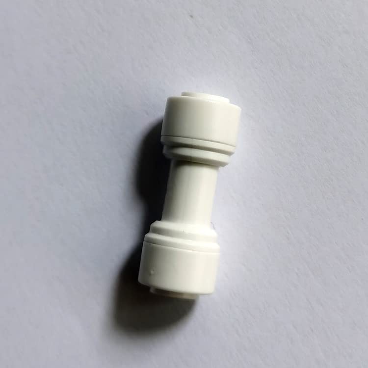 1/4" Push Fit Straight Union Connectors - Ideal for RO Systems - 10 Count gallery