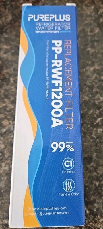 PUREPLUS Replacement Refrigerator Water Filter PP-RWF1200A 💧
