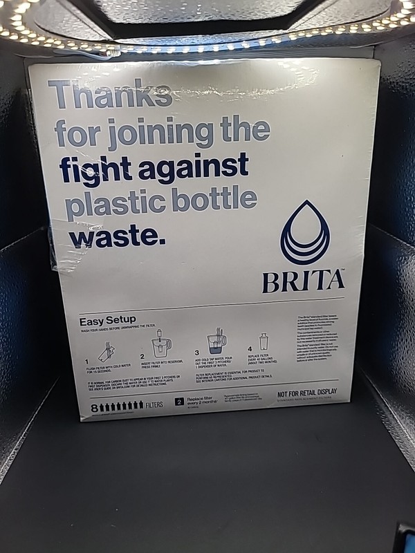 Authentic Brita OB03 Pitcher Replacement Filters – 8 Pack New/Sealed
