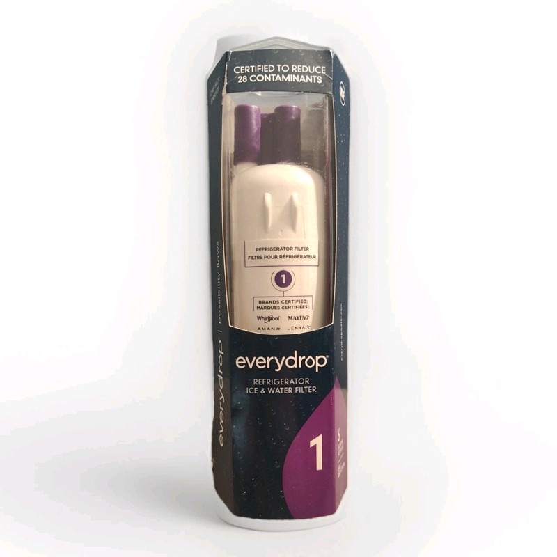EveryDrop Filter #1 Refrigerator Ice and Water Filter Replacement