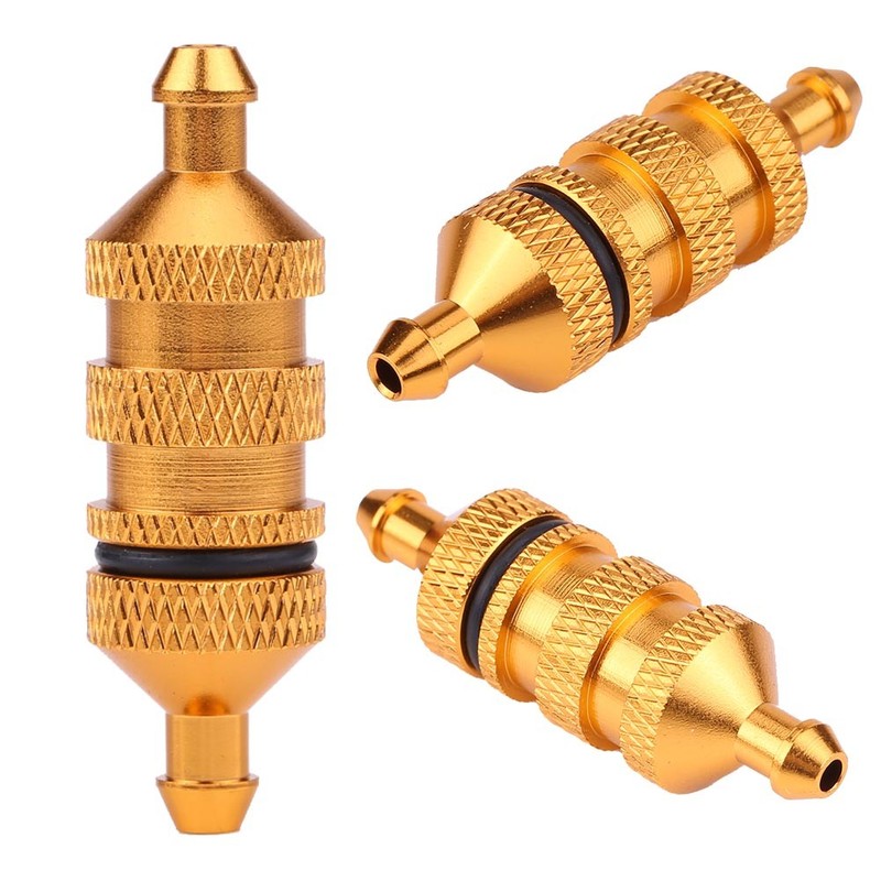 1 HSP RC Fuel Filter Aluminum Alloy High Durability For RC Cars gallery