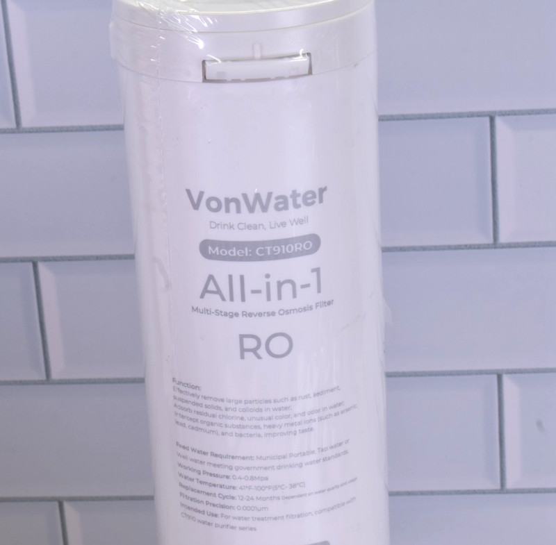 VonWater RO All-in-1 Filter CT910RO Replacement 100GPD NEW gallery