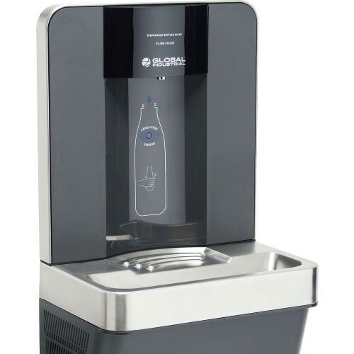 NEW! Refrigerated Water Bottle Refilling Station, Filtered!! gallery