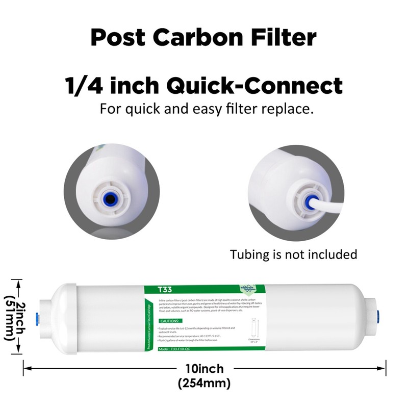 50 GPD RO Water Filter Replacement for APEC 5/6/7 Stage Reverse Osmosis System gallery