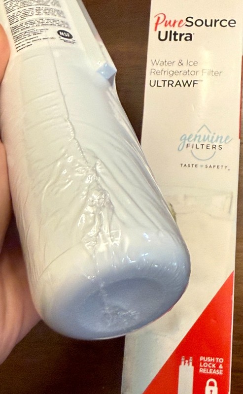 Frigidaire ULTRAWF OEM Water Filter PureSource Genuine Open Box Sealed FREE SHIP gallery